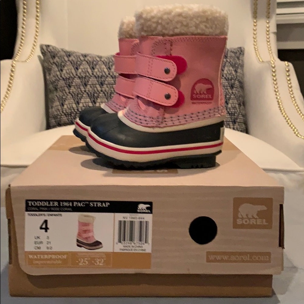Sorel Toddler 1964 PAC Strap Snow Boots